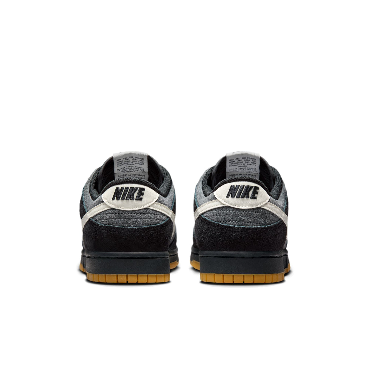 Men&#39;s Nike Dunk Low Retro Se- BLACK/PALE IVORY-ANTHRACITE