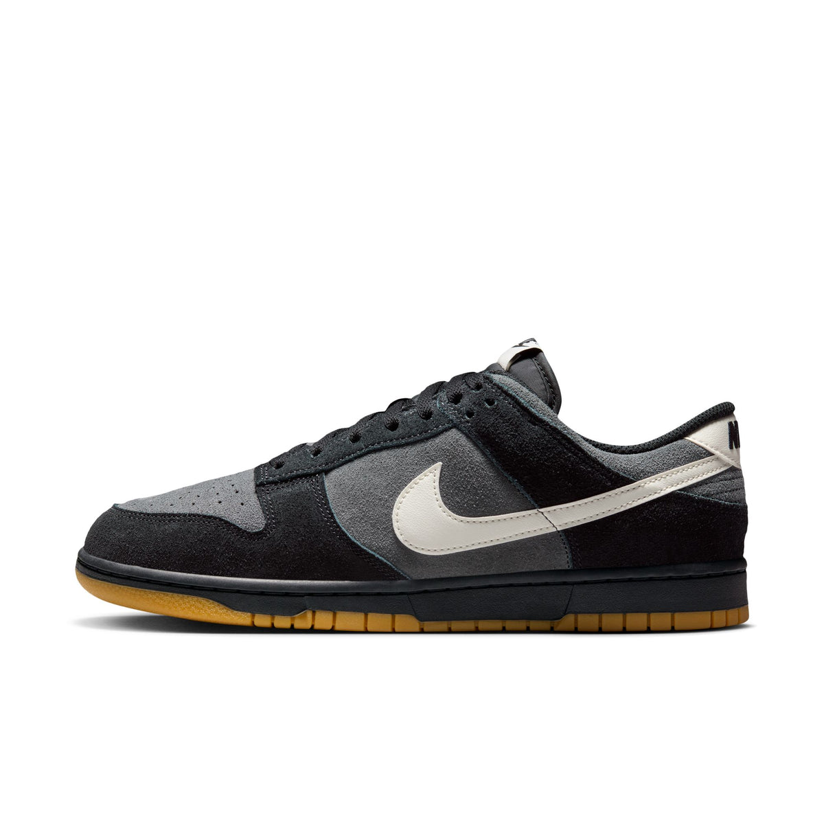 Men&#39;s Nike Dunk Low Retro Se- BLACK/PALE IVORY-ANTHRACITE