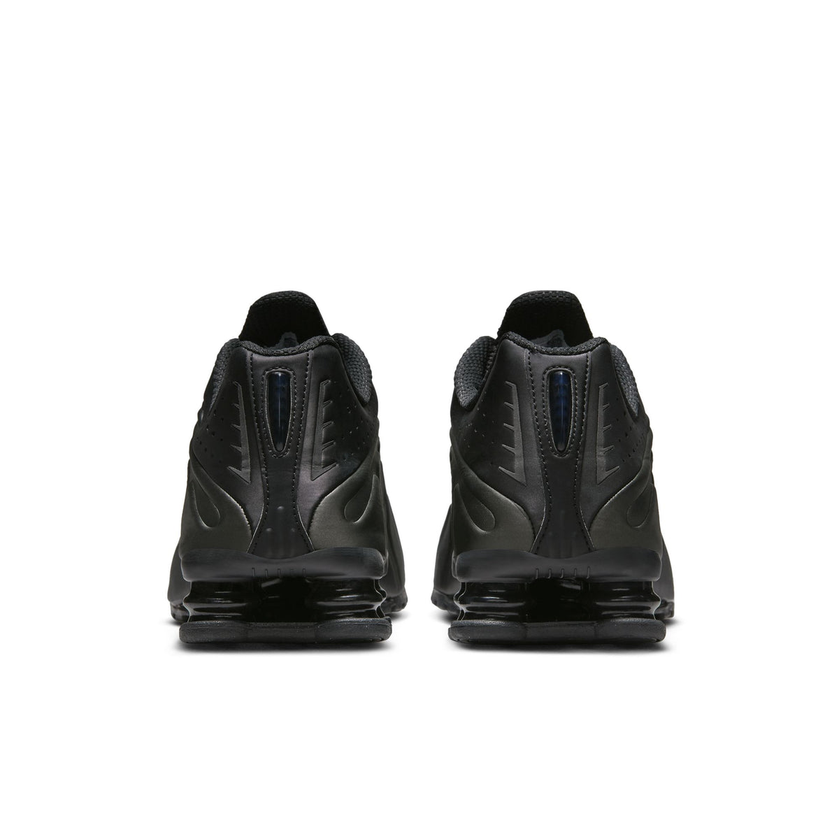 Men&#39;s Nike Shox R4 - BLACK/BLACK-BLACK-BRIGHT CRIMSON