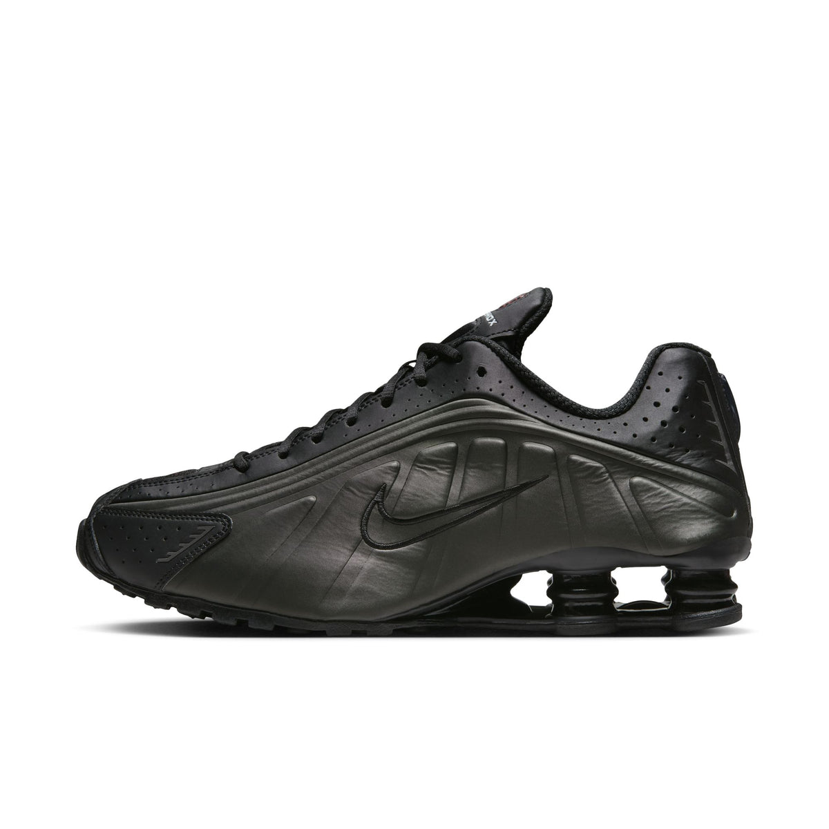 Men&#39;s Nike Shox R4 - BLACK/BLACK-BLACK-BRIGHT CRIMSON