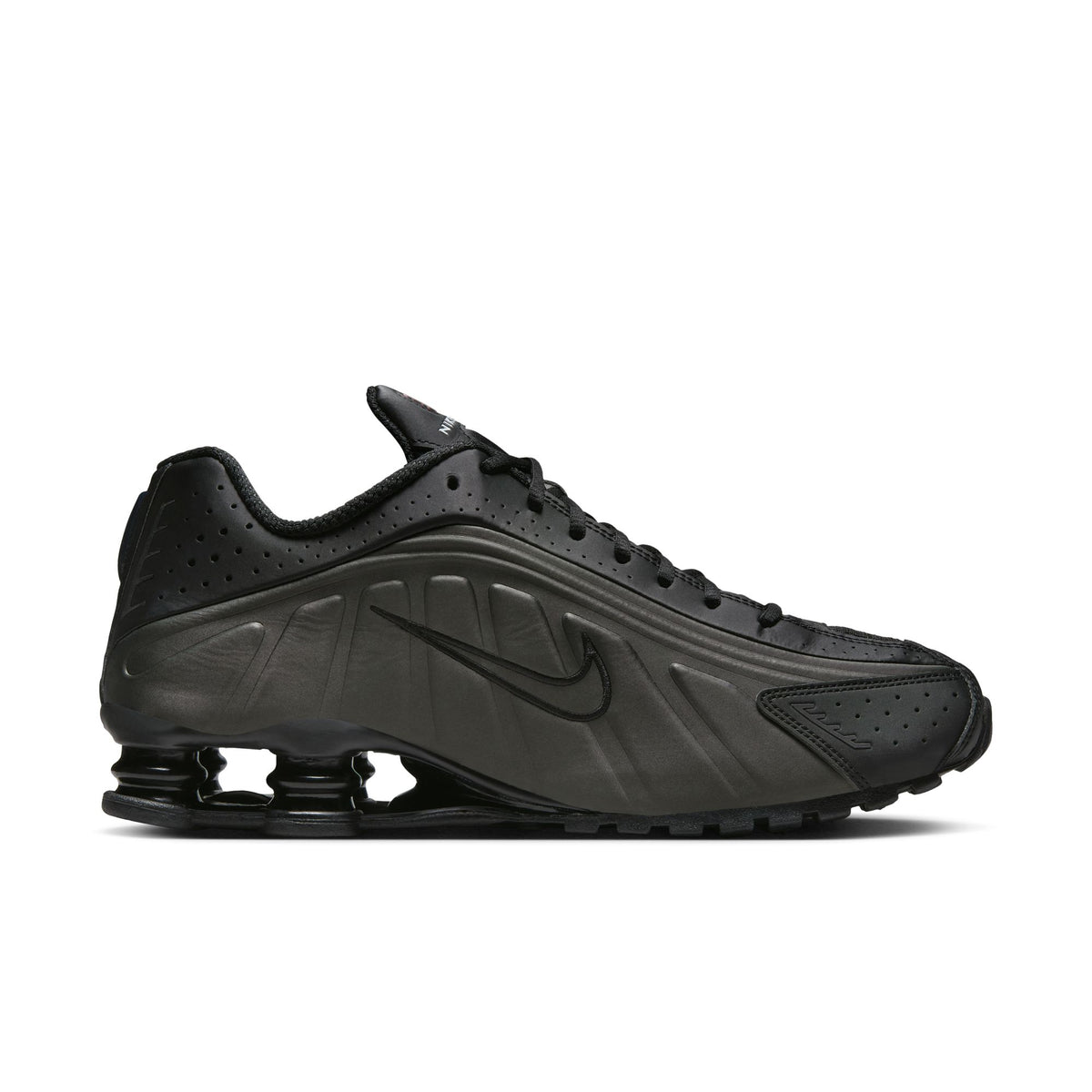 Men&#39;s Nike Shox R4 - BLACK/BLACK-BLACK-BRIGHT CRIMSON