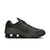 Men's Nike Shox R4 - BLACK/BLACK-BLACK-BRIGHT CRIMSON