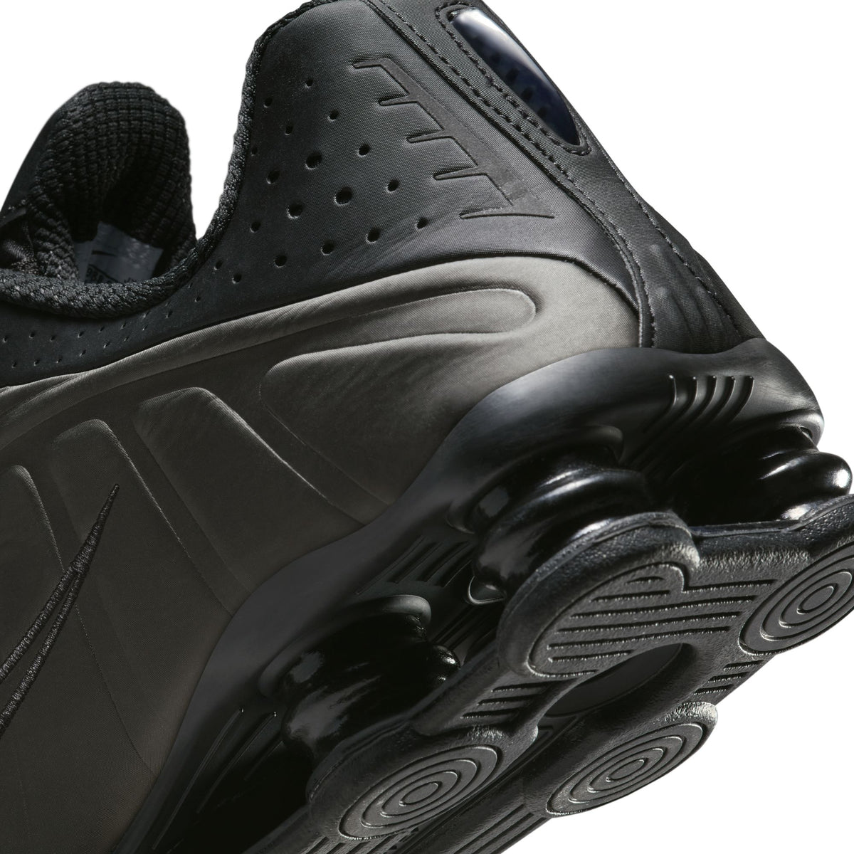 Men&#39;s Nike Shox R4 - BLACK/BLACK-BLACK-BRIGHT CRIMSON