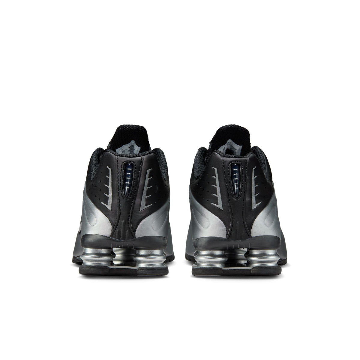 Men&#39;s Nike Shox R4 - METALLIC SILVER/METALLIC SILVER-BLACK