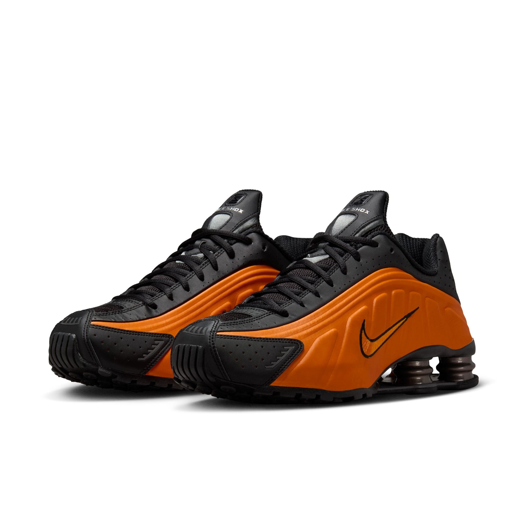 Men's Nike Shox R4 - BRIGHT CERAMIC/BRIGHT CERAMIC-BLACK