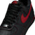Men's Nike Air Force 1 '07 Lv8 - BLACK/UNIVERSITY RED-BLACK-BLACK