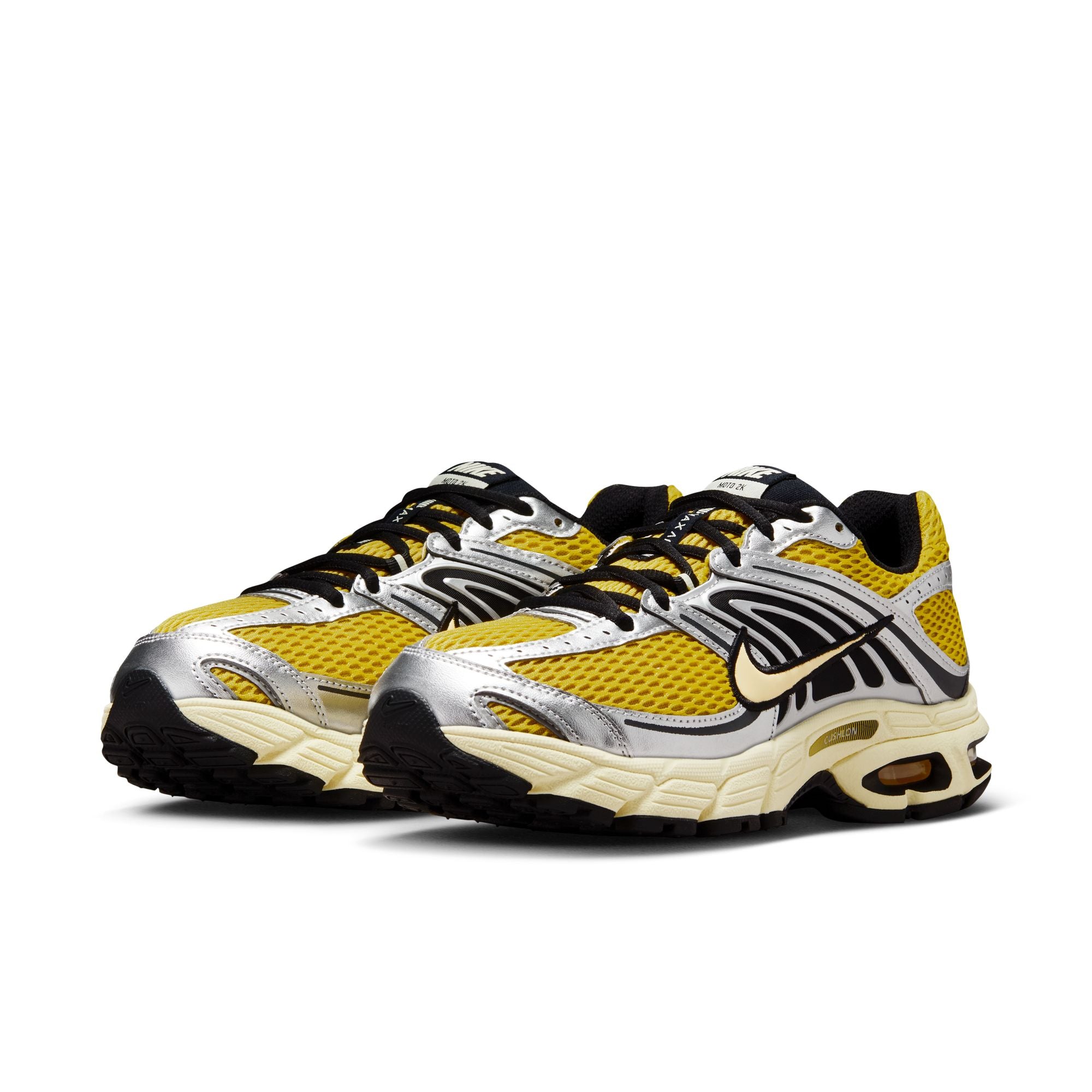 Men's Nike Air Max Moto 2k - SAFFRON QUARTZ/ALABASTER-METALLIC SILVER