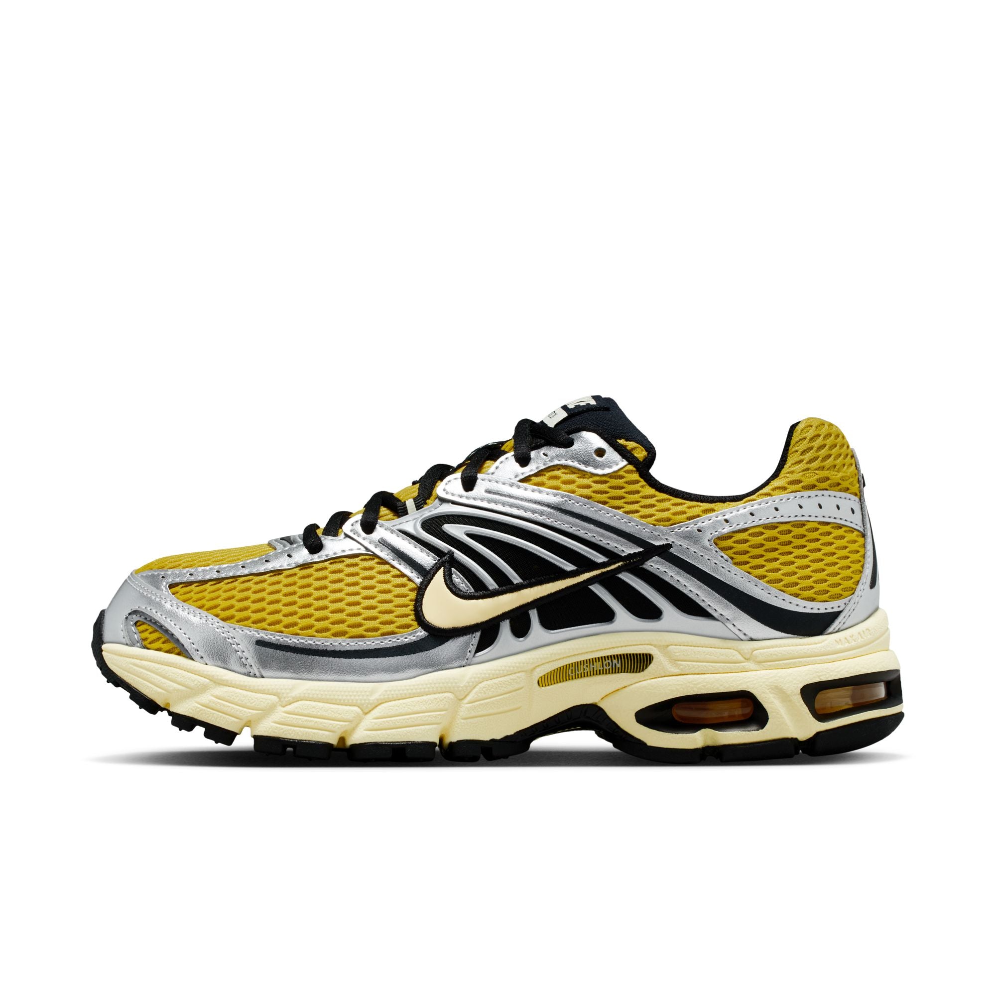 Men's Nike Air Max Moto 2k - SAFFRON QUARTZ/ALABASTER-METALLIC SILVER