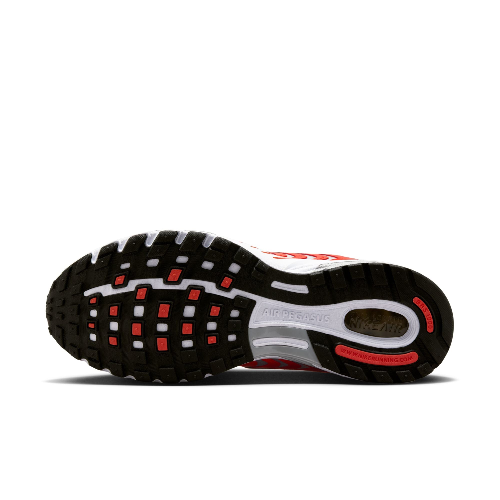 Men's Nike Air Pegasus 2005 - PICANTE RED/METALLIC SILVER-WHITE