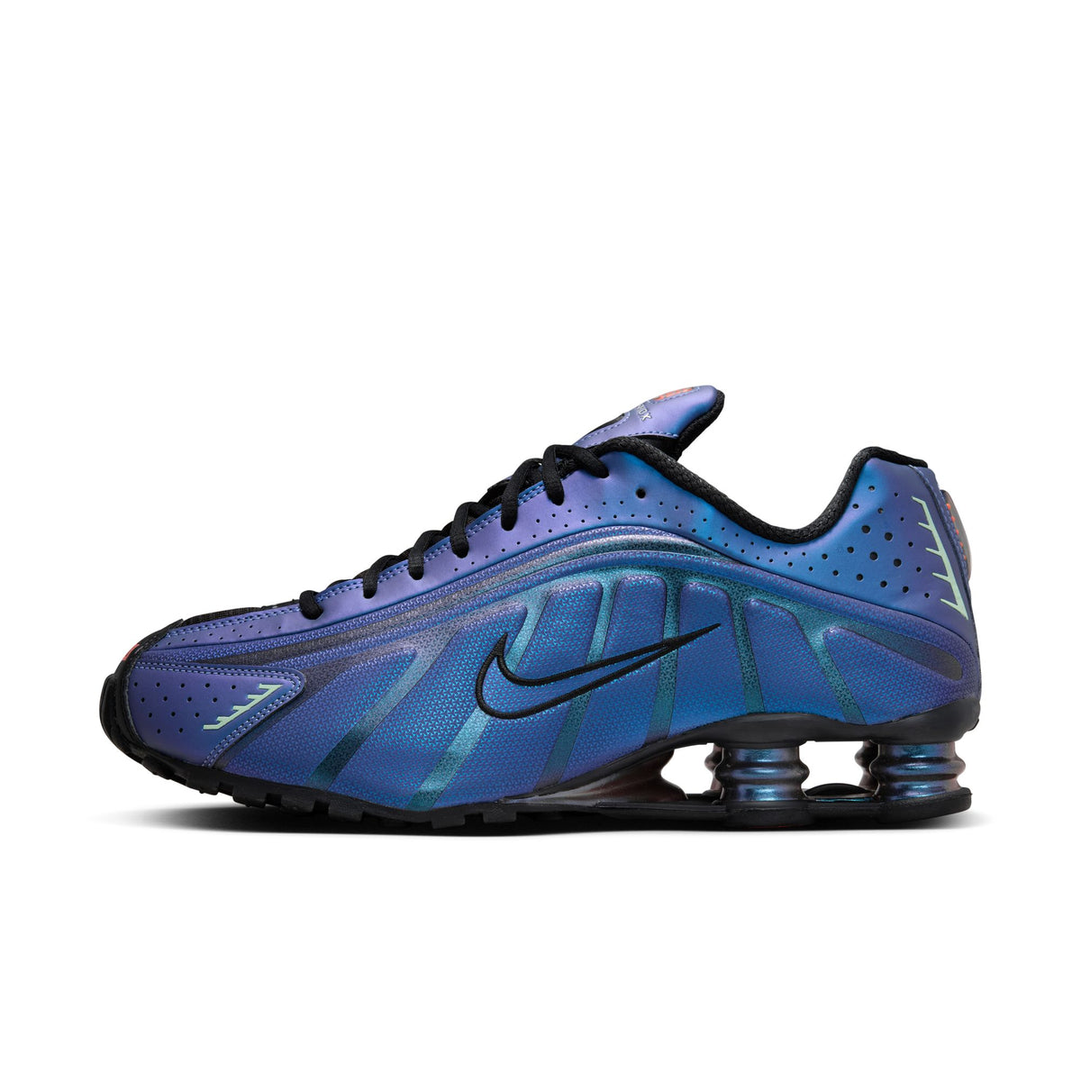 Men&#39;s Nike Shox R4 - METALLIC SILVER/METALLIC SILVER-BLACK