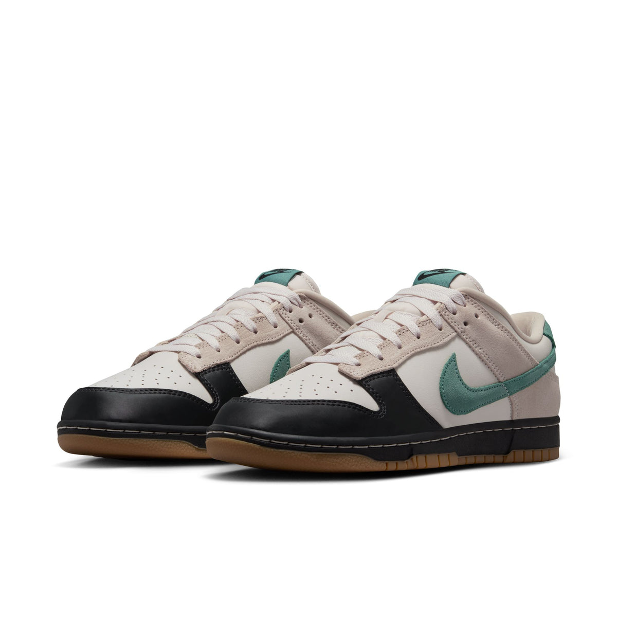 Men&#39;s Nike Dunk Low - LT OREWOOD BRN/BICOASTAL-CREAM II-BLACK