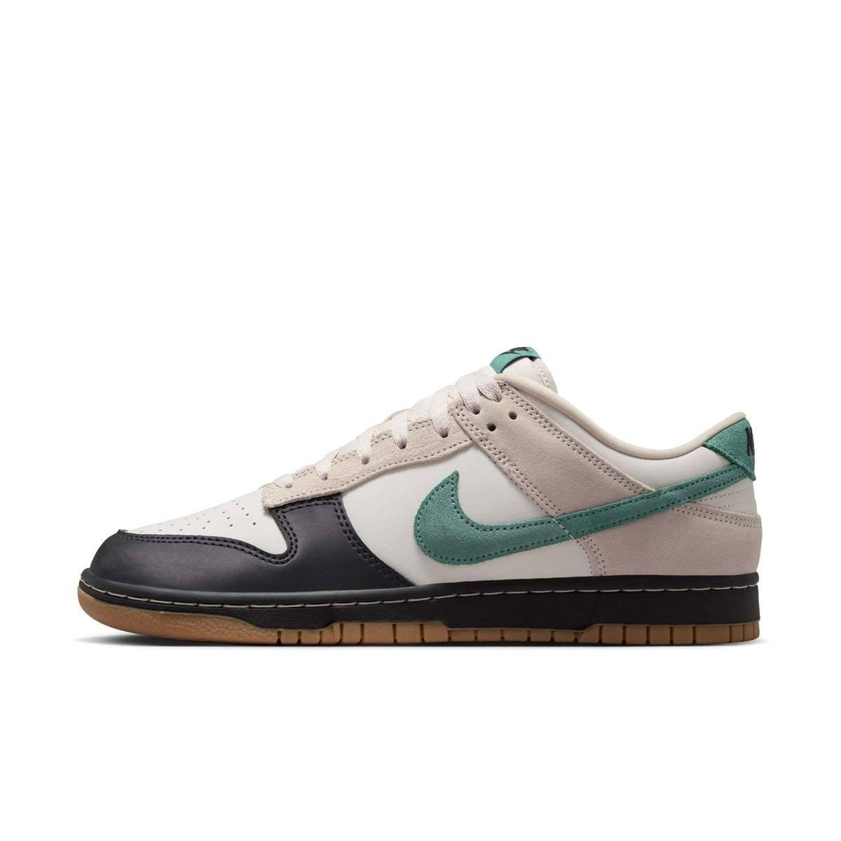 Men&#39;s Nike Dunk Low - LT OREWOOD BRN/BICOASTAL-CREAM II-BLACK