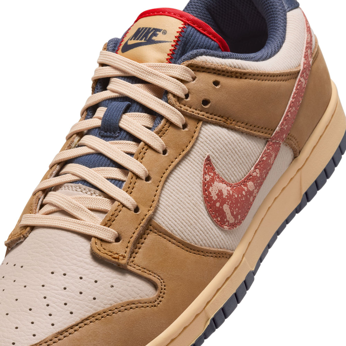 Men&#39;s Nike Dunk Low Retro SE - WHEAT/BURNT SUNRISE-SANDDRIFT