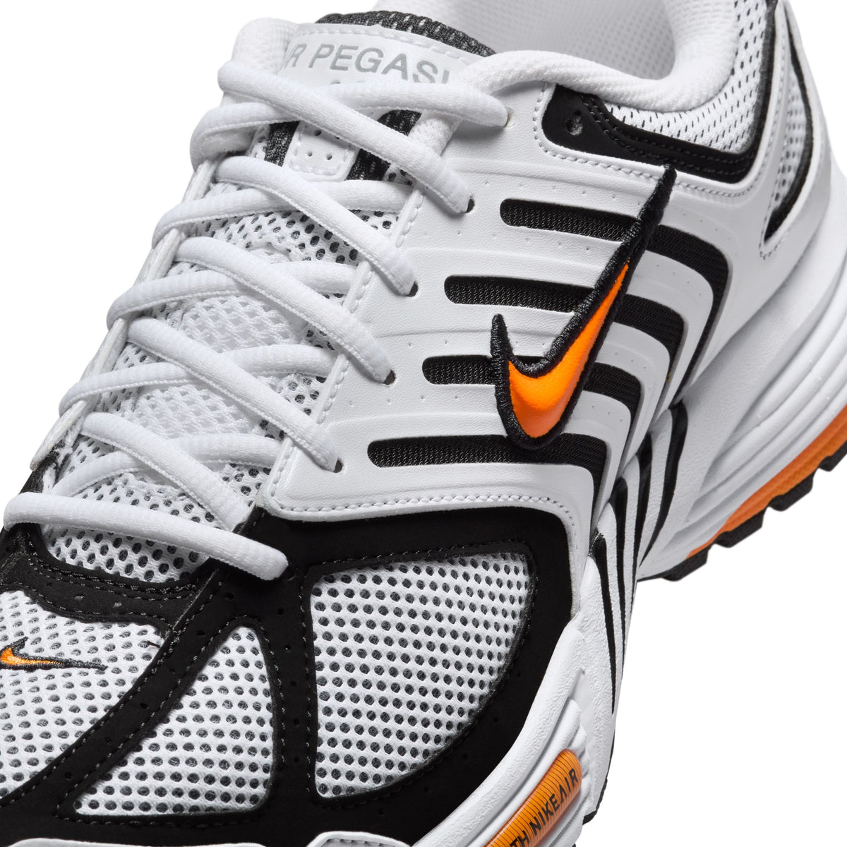 Nike Air Pegasus 2005 - WHITE/SAFETY ORANGE-BLACK