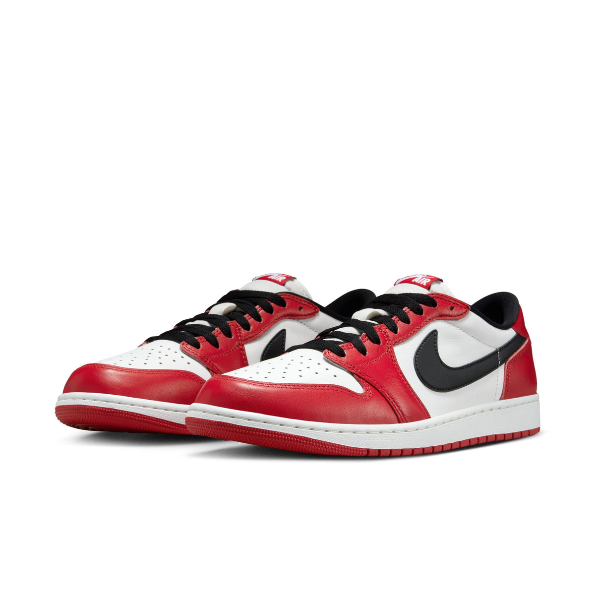 Men&#39;s Air Jordan 1 Retro Low &quot;Chicago&quot; - VARSITY RED/BLACK-SUMMIT WHITE