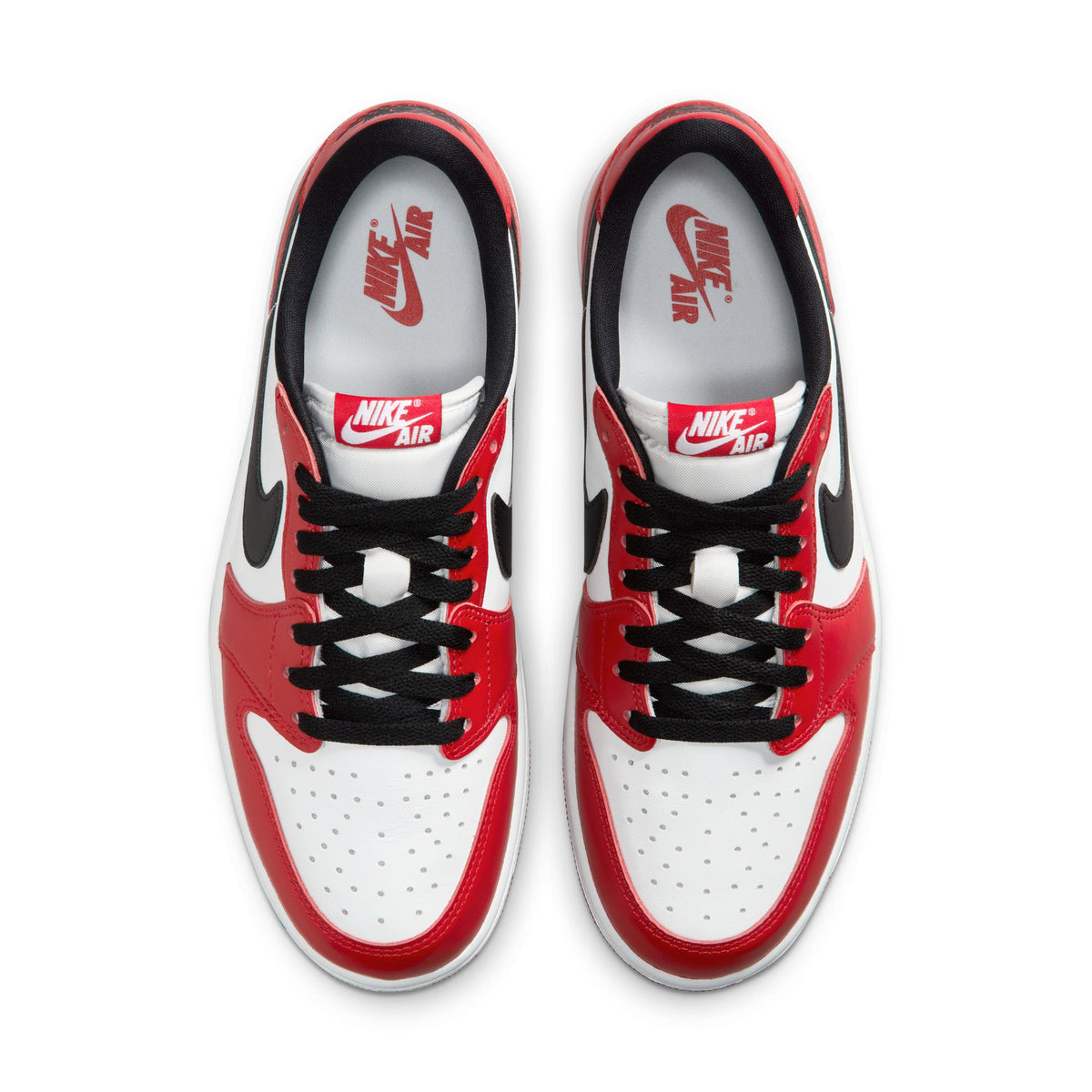 Men&#39;s Air Jordan 1 Retro Low &quot;Chicago&quot; - VARSITY RED/BLACK-SUMMIT WHITE