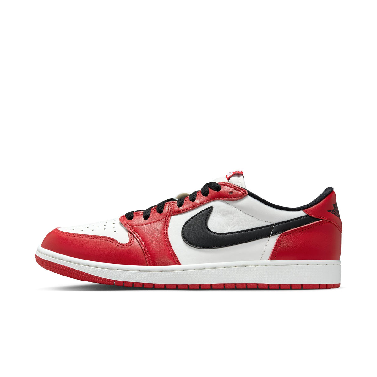 Men&#39;s Air Jordan 1 Retro Low &quot;Chicago&quot; - VARSITY RED/BLACK-SUMMIT WHITE