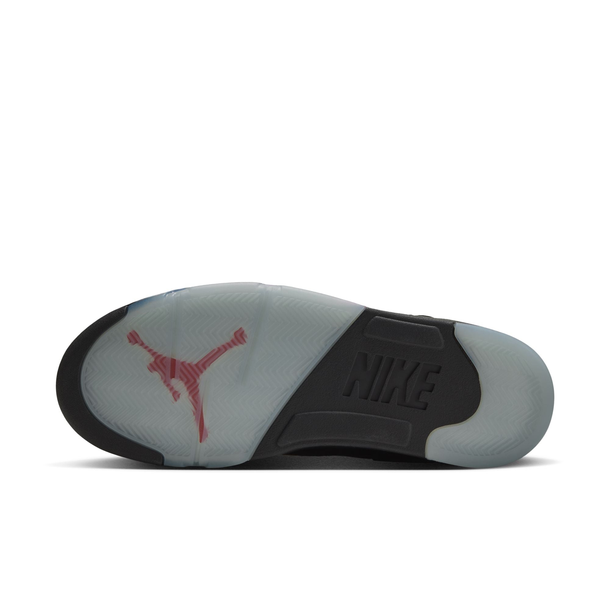 Men's Air Jordan 5 Retro "Halloween" - BLACK/BLACK-PICANTE RED-GLOW N THE DARK