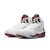 Men's Air Jordan 5 Retro "Fire Red Black Tongue" - WHITE/FIRE RED-BLACK