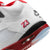 Men's Air Jordan 5 Retro "Fire Red Black Tongue" - WHITE/FIRE RED-BLACK