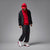 Men's Air Jordan 5 Retro "Fire Red Black Tongue" - WHITE/FIRE RED-BLACK