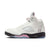 Men's Air Jordan 5 Retro - WHITE/MED SOFT PINK-BLACK