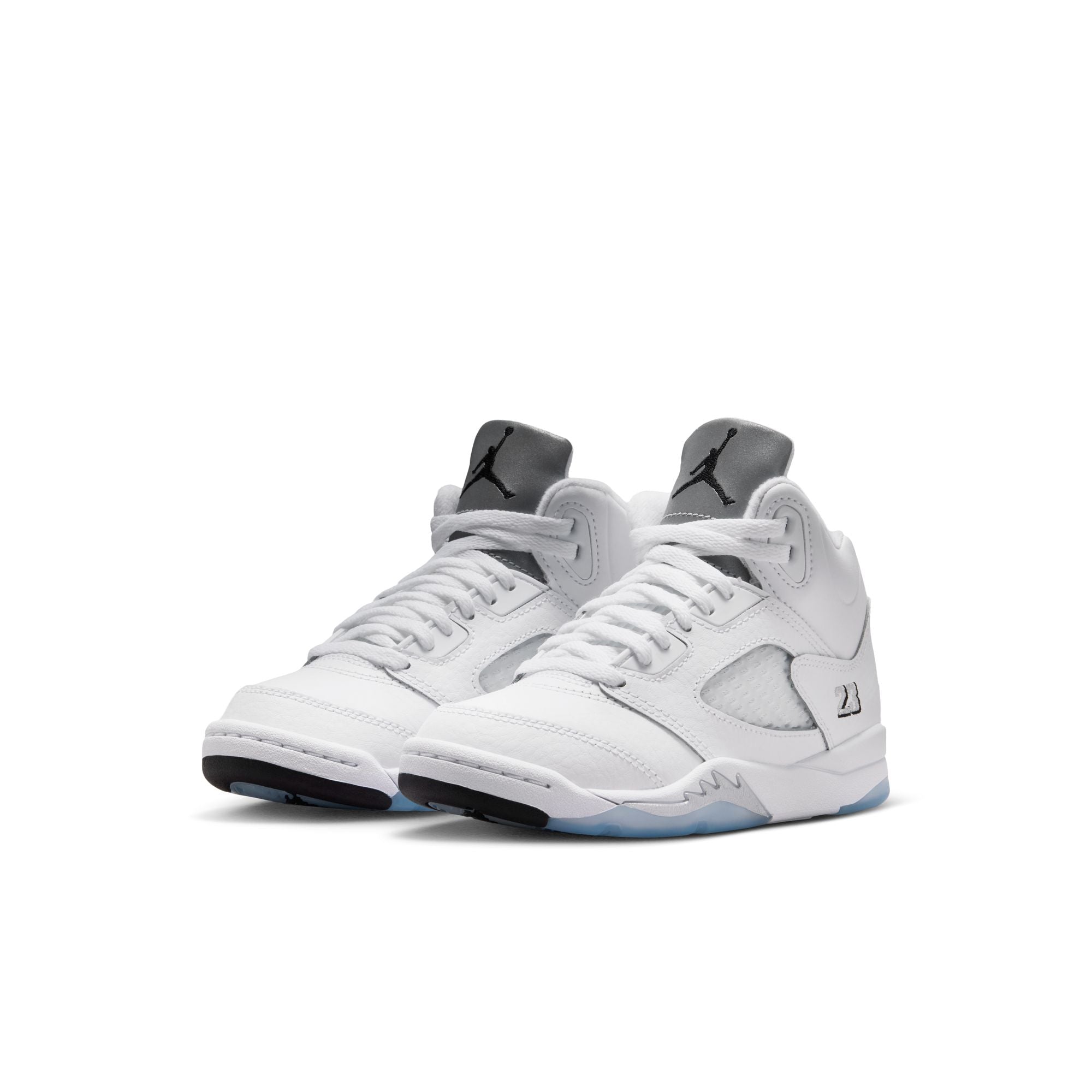 Jordan 5 Retro OG "White Metallic" PS - WHITE/METALLIC-SILVER