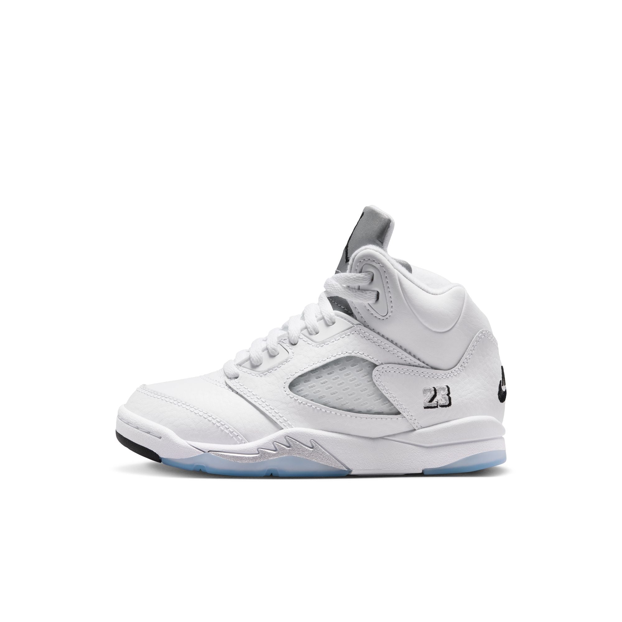 Jordan 5 Retro OG "White Metallic" PS - WHITE/METALLIC-SILVER