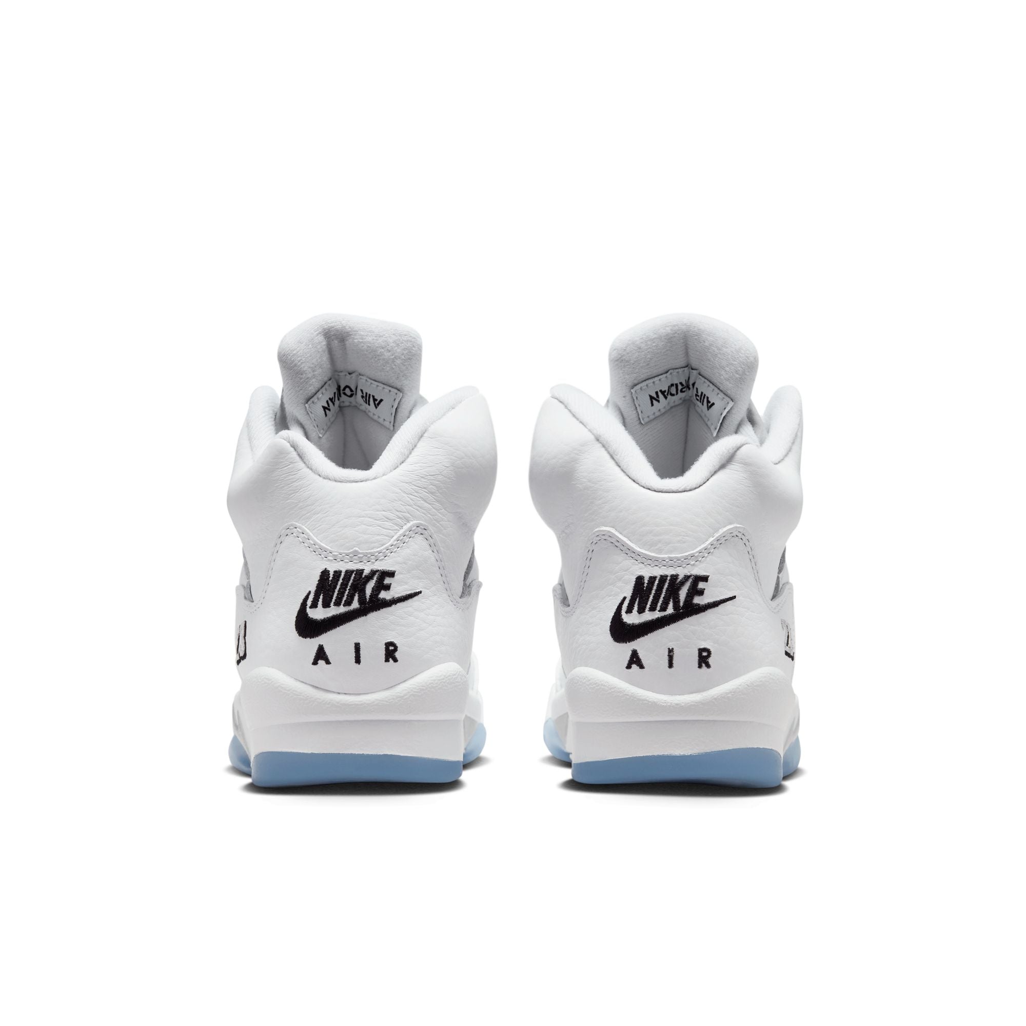 GS Air Jordan 5 Retro OG "White Metallic"
- WHITE/BLACK-METALLIC SILVER