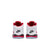 Toddler's Air Jordan 5 Retro "Fire Red Black Tongue" - WHITE/FIRE RED-BLACK
