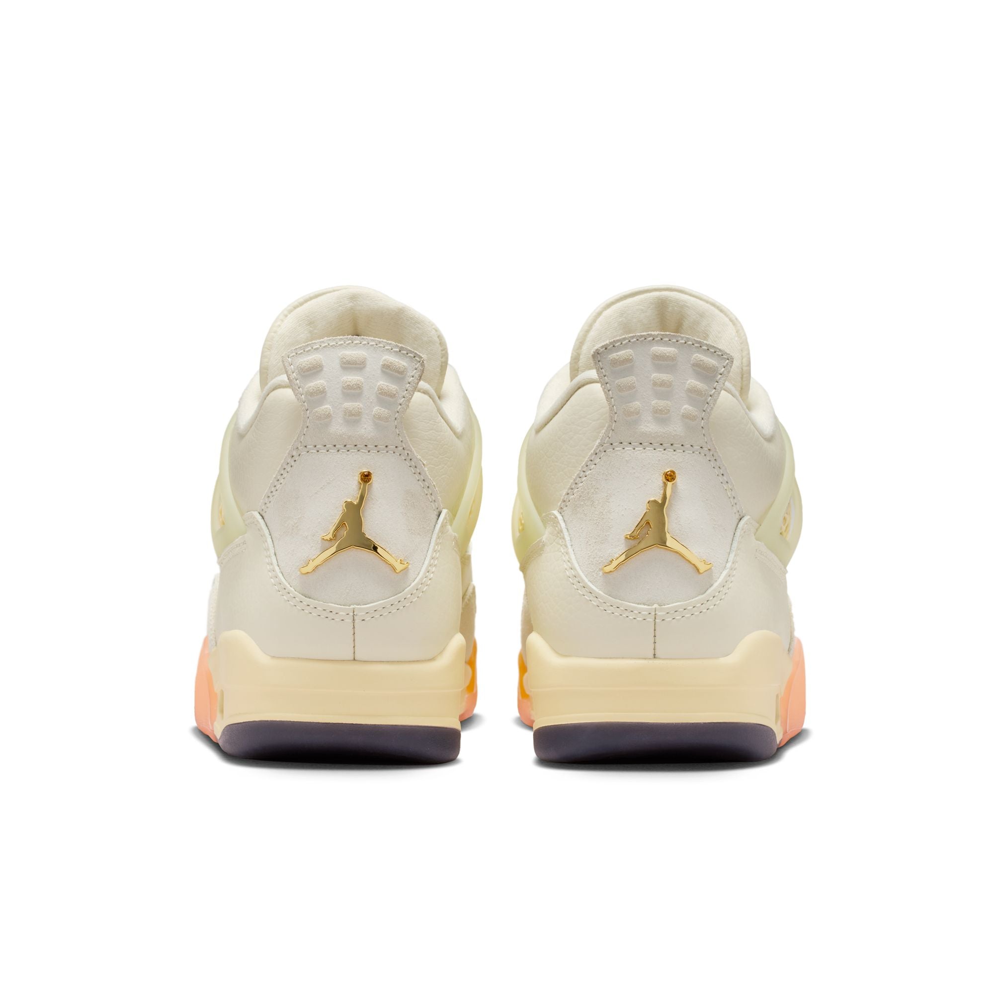 Women's Air Jordan 4 Retro "Birds of Paradise"
 - COCONUT MILK/MUSLIN-BRIGHT MANGO