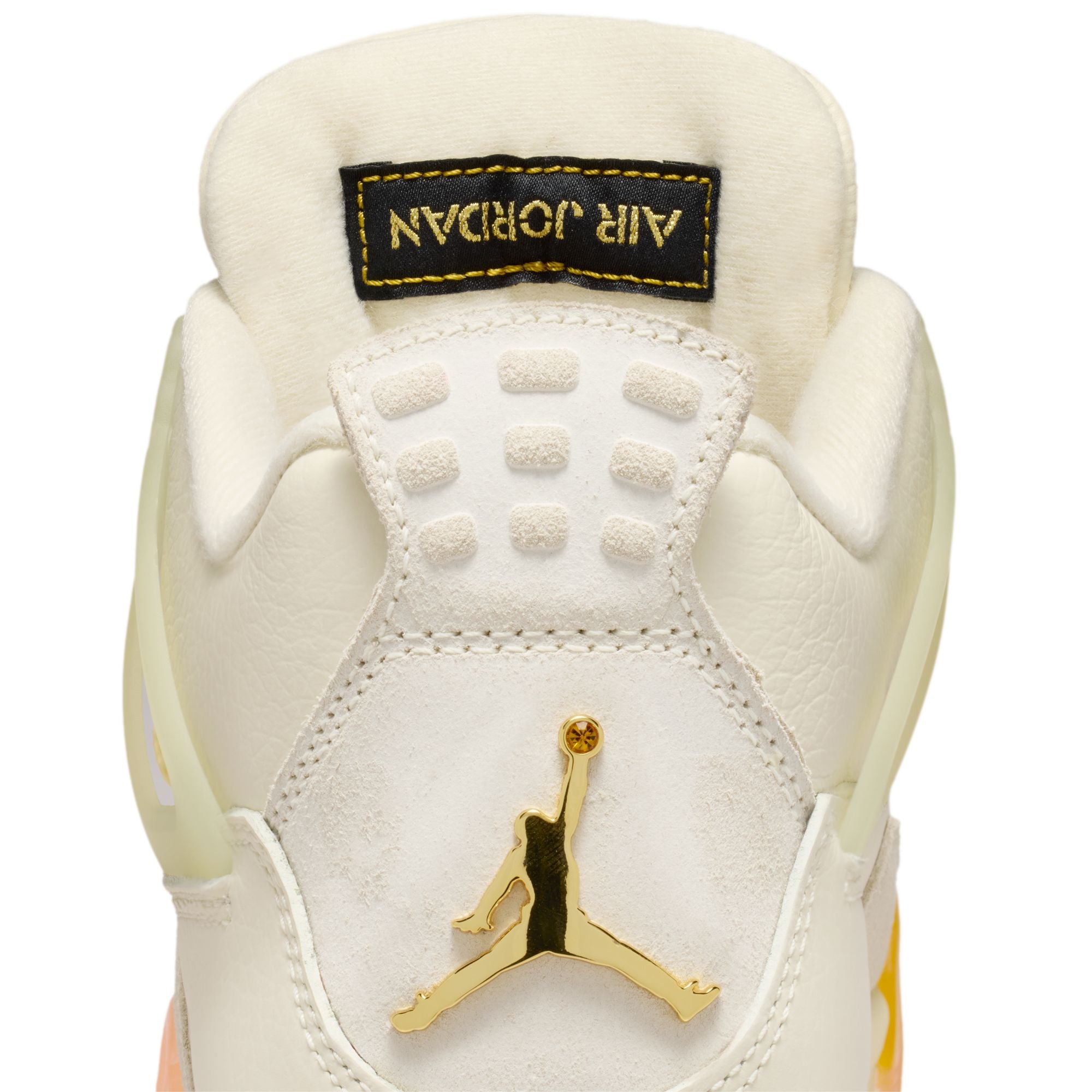 Women's Air Jordan 4 Retro "Birds of Paradise"
 - COCONUT MILK/MUSLIN-BRIGHT MANGO