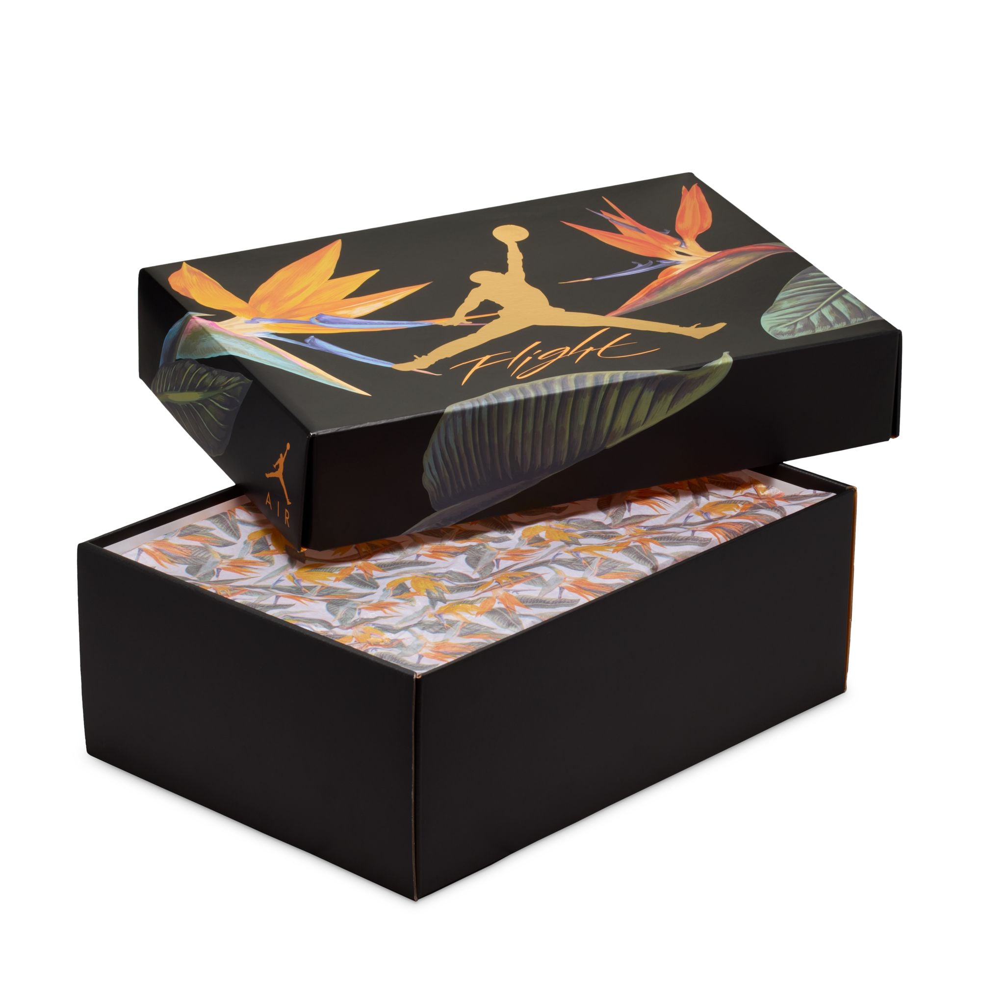 Women's Air Jordan 4 Retro "Birds of Paradise"
 - COCONUT MILK/MUSLIN-BRIGHT MANGO