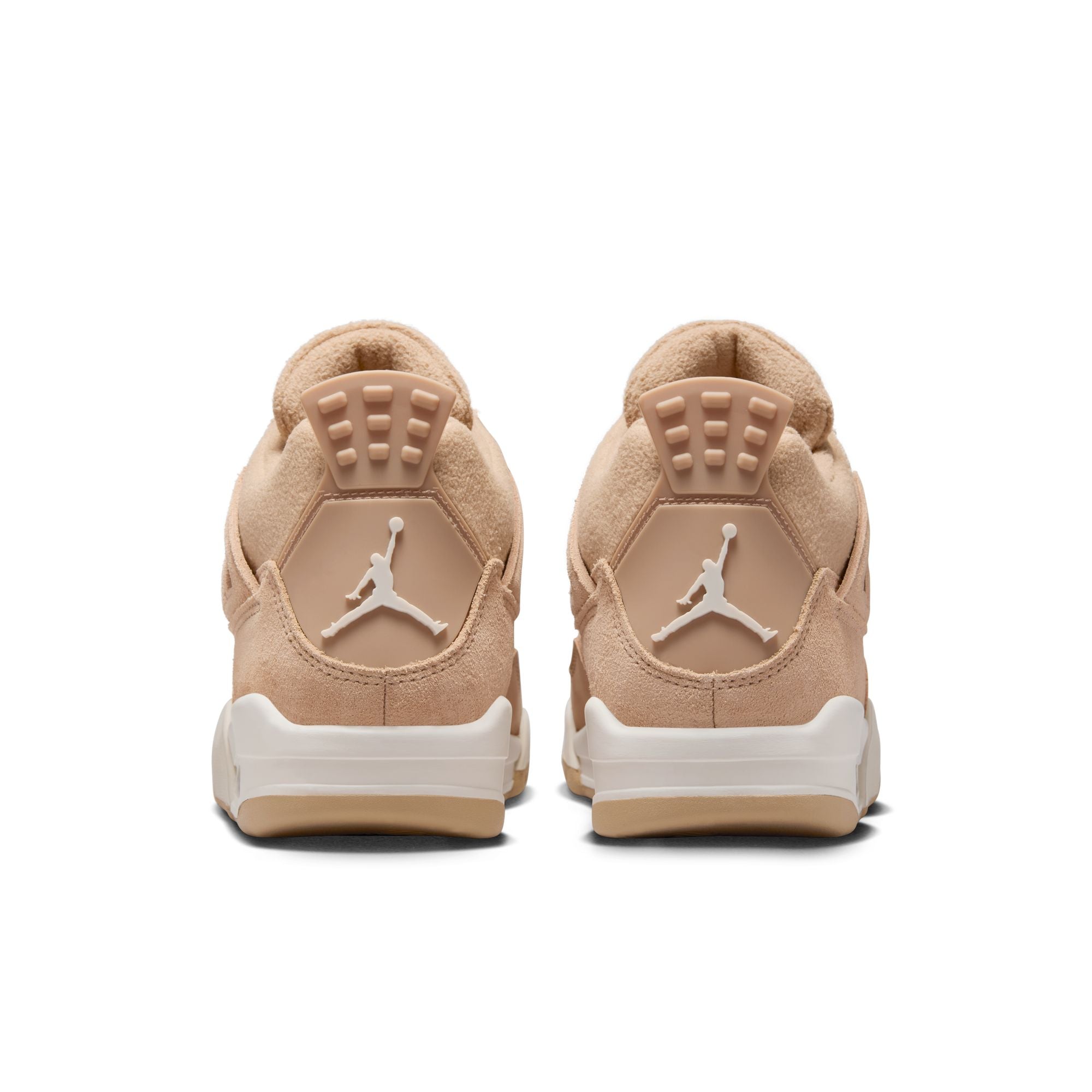 Women's Air Jordan 4 Retro - HEMP/LT OREWOOD BRN