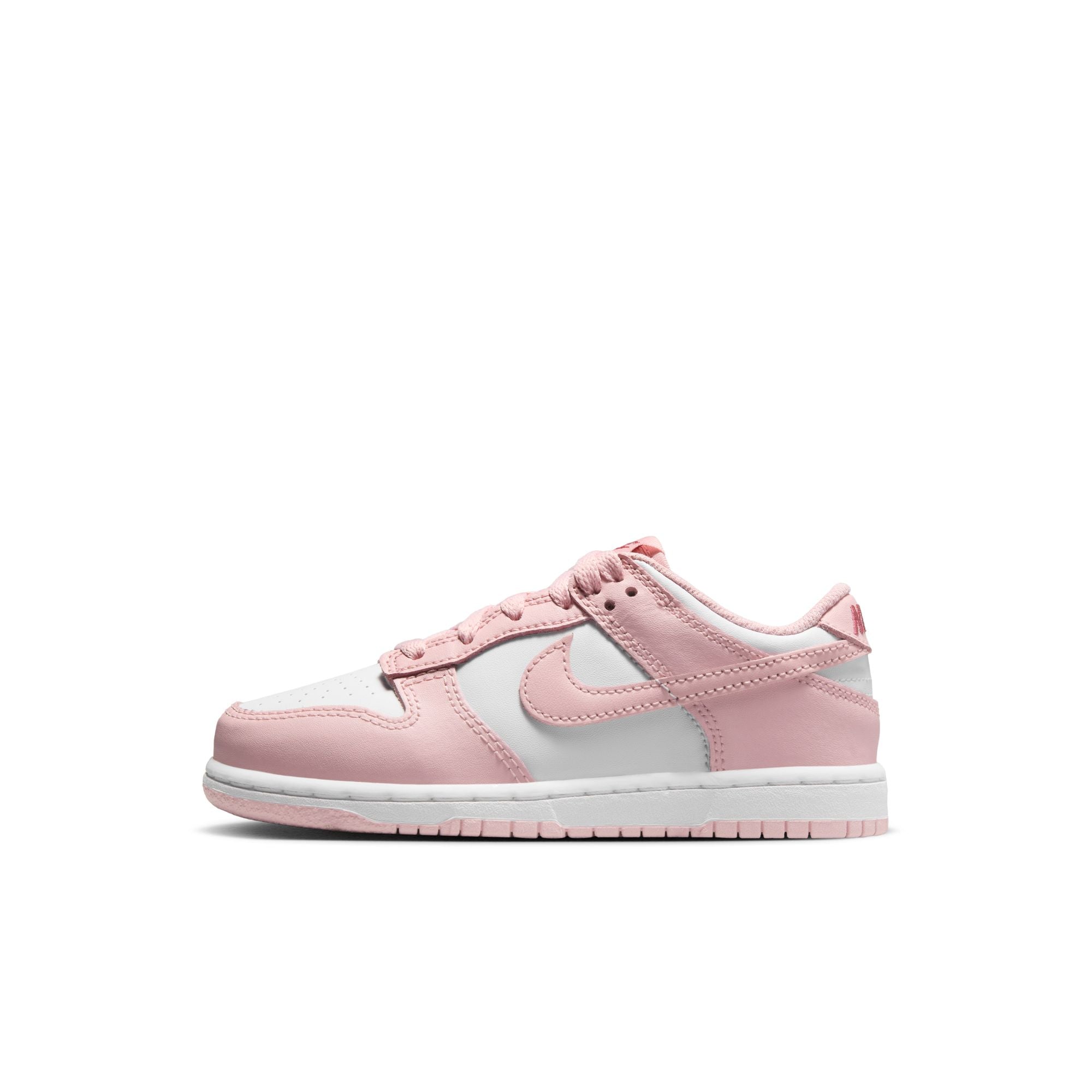 Nike Dunk Low PS WHITE/PINK GLAZE-POMEGRANATE - Main Image