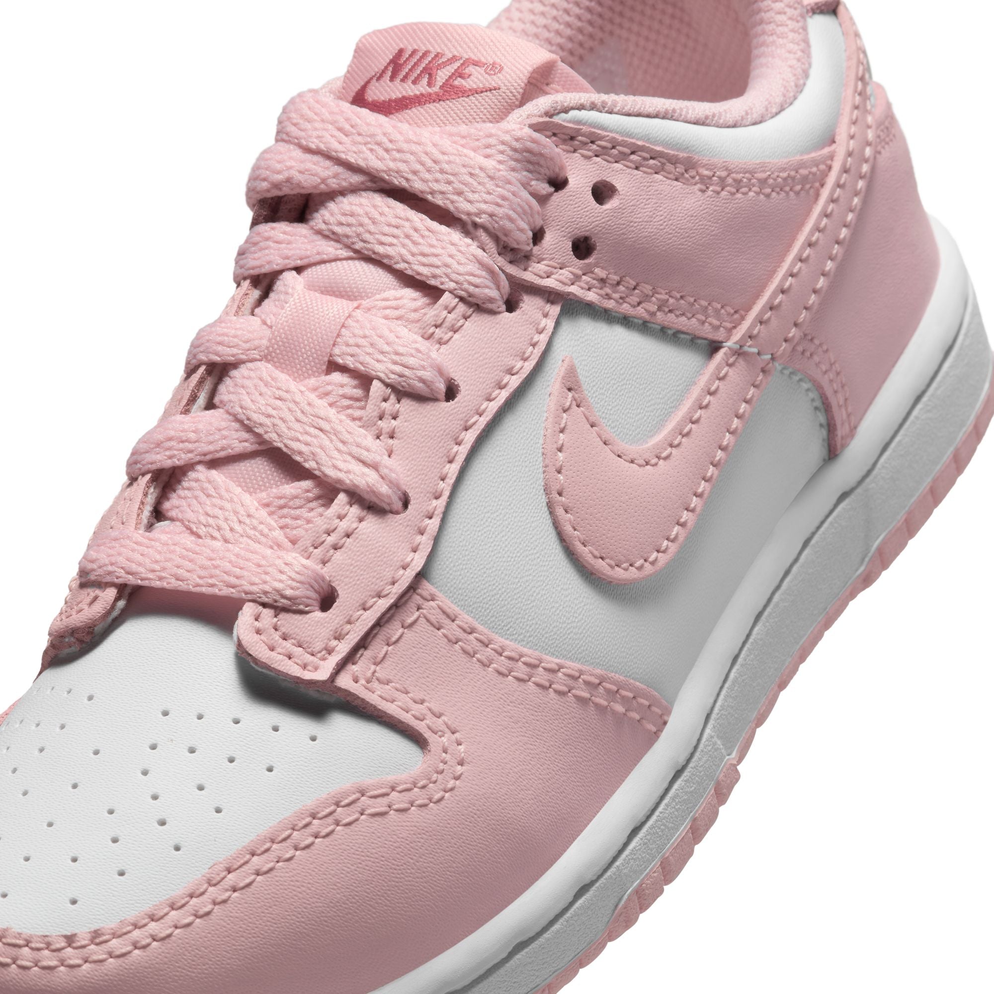 Nike Dunk Low PS - WHITE/PINK GLAZE-POMEGRANATE