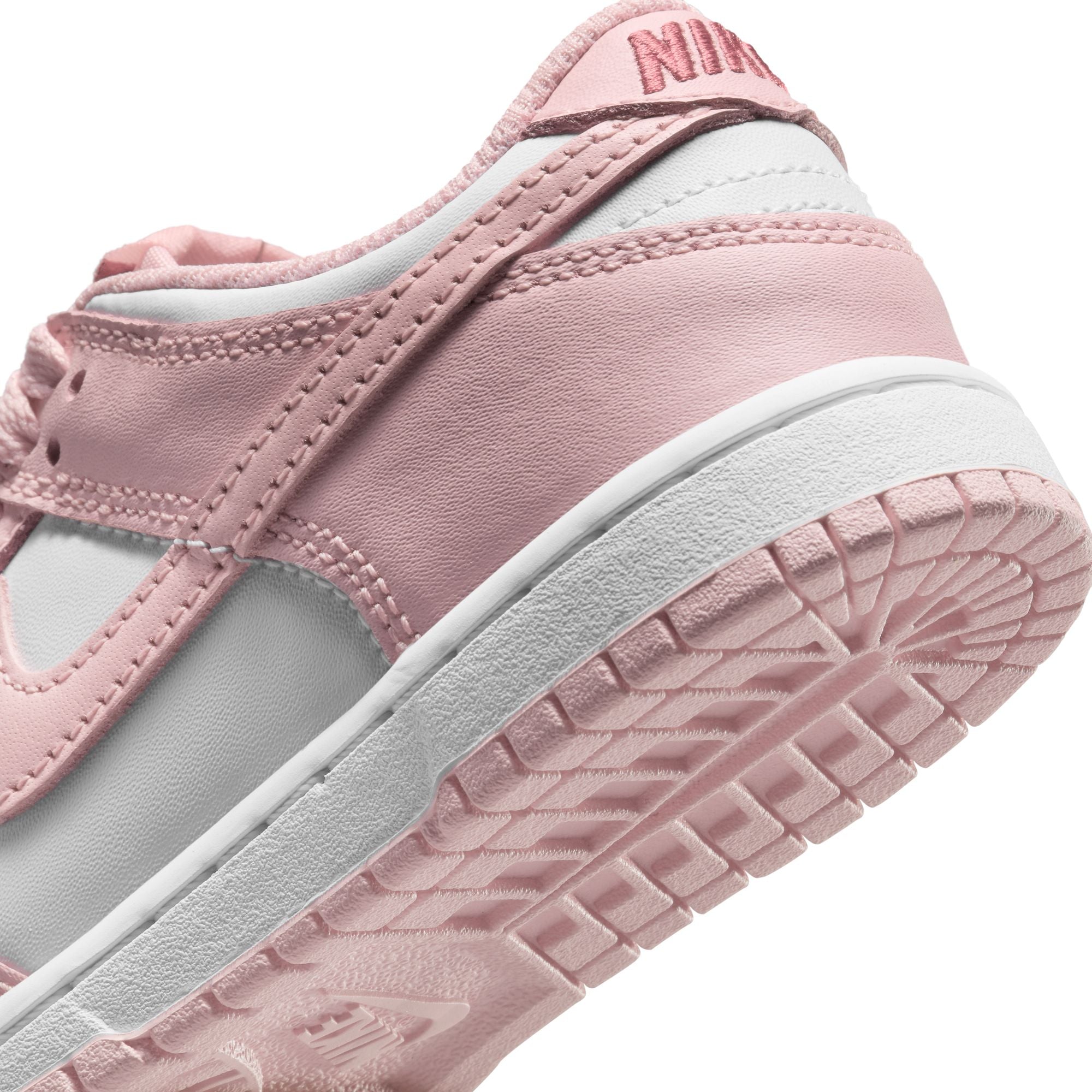 Nike Dunk Low PS - WHITE/PINK GLAZE-POMEGRANATE