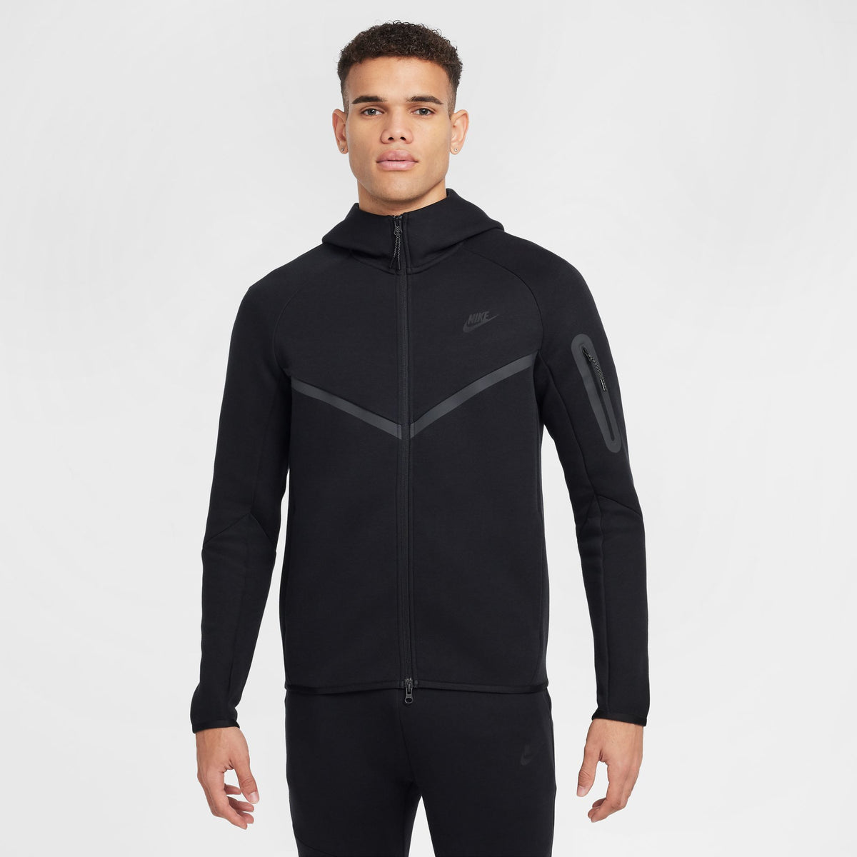 Men&#39;s Nike Tech Hoodie &#39;24 - BLACK