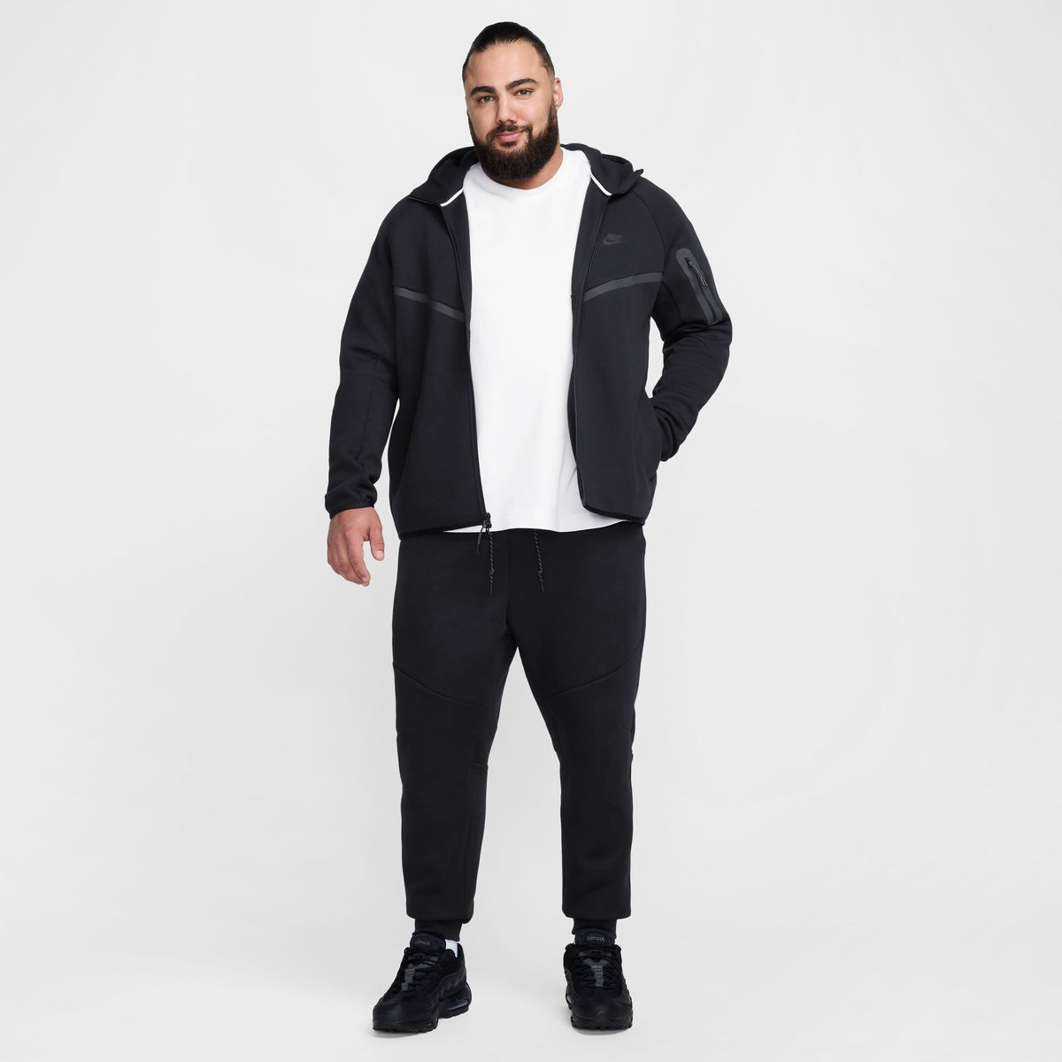 Men&#39;s Nike Tech Hoodie &#39;24 - BLACK