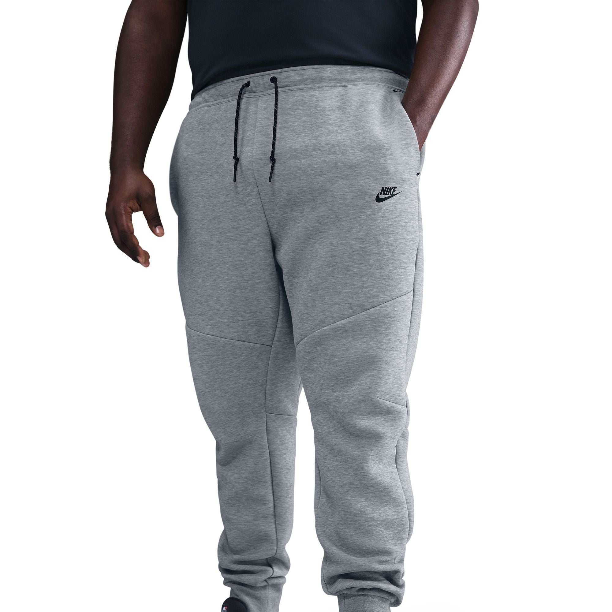 Men's Nike Fleece Joggers
- DK GREY HEATHER/BLACK