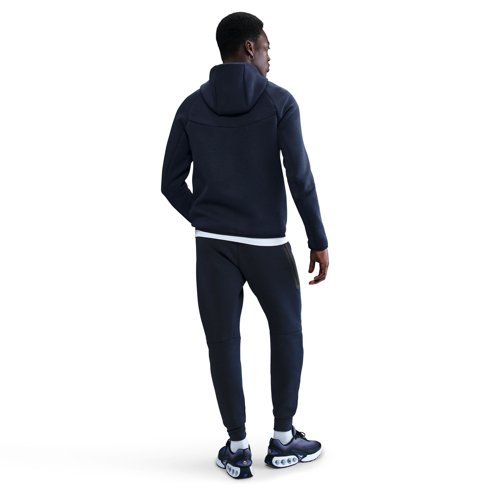 Men's Nike Tech Joggers - OBSIDIAN/BLACK