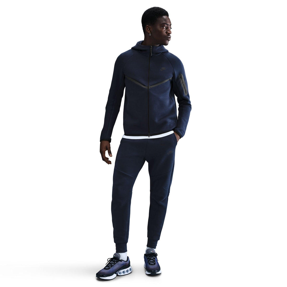 Men&#39;s Nike Tech Joggers - OBSIDIAN/BLACK