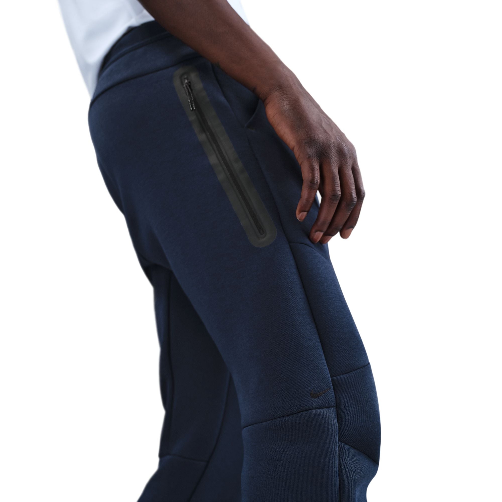 Men's Nike Tech Joggers - OBSIDIAN/BLACK