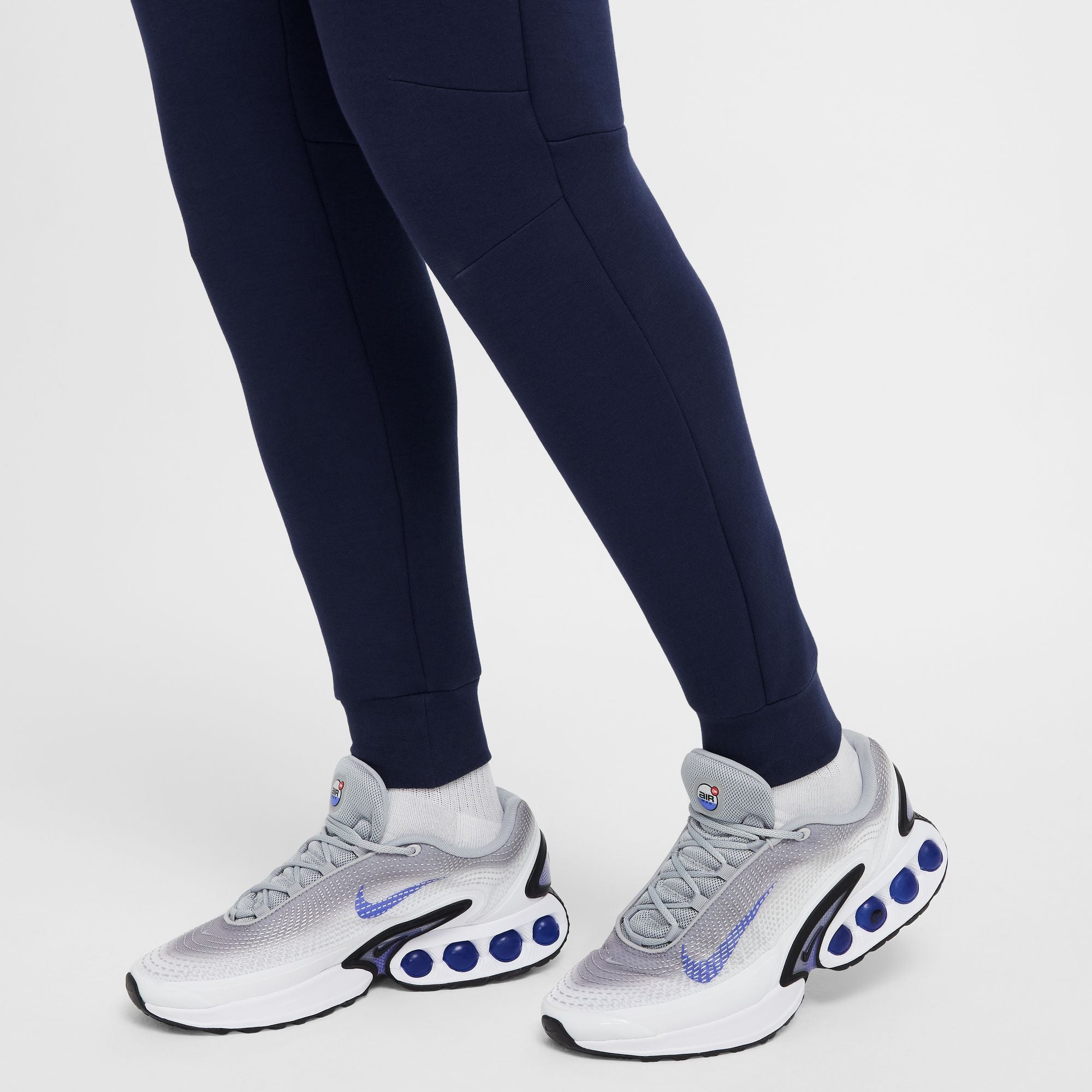 Men's Nike Tech Joggers - OBSIDIAN/BLACK