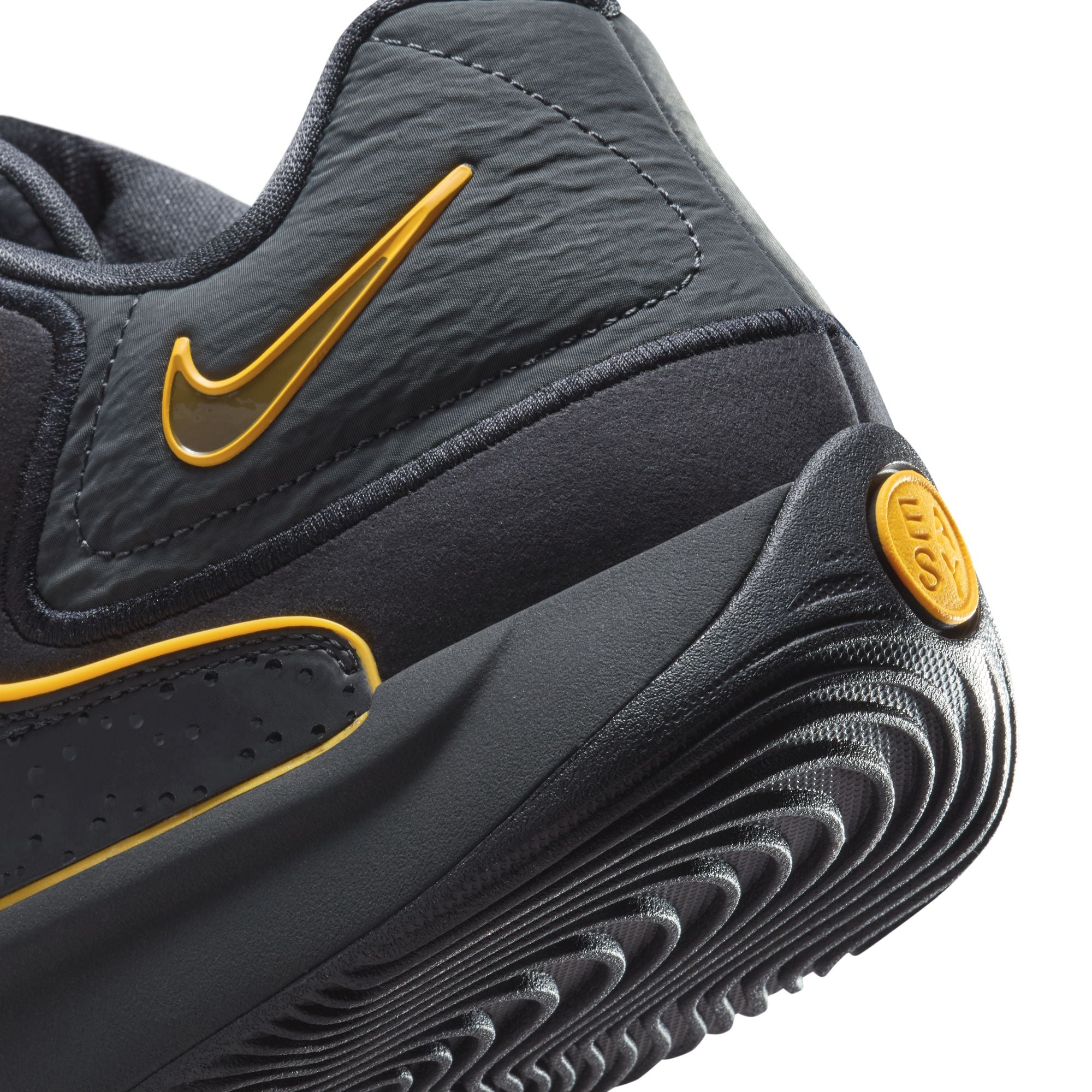 Men's KD18 - BLACK/UNIVERSITY GOLD-ANTHRACITE-FIR