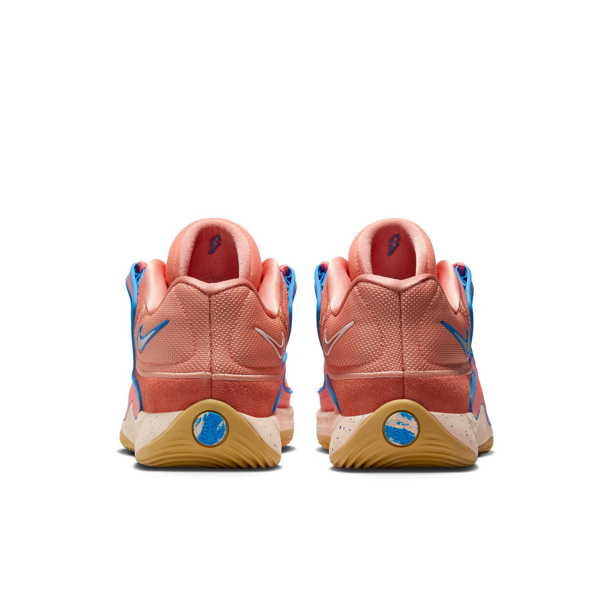 Men&#39;s Nike KD18 - ATOMIC PINK/PHOTO BLUE-LT WILD MANGO