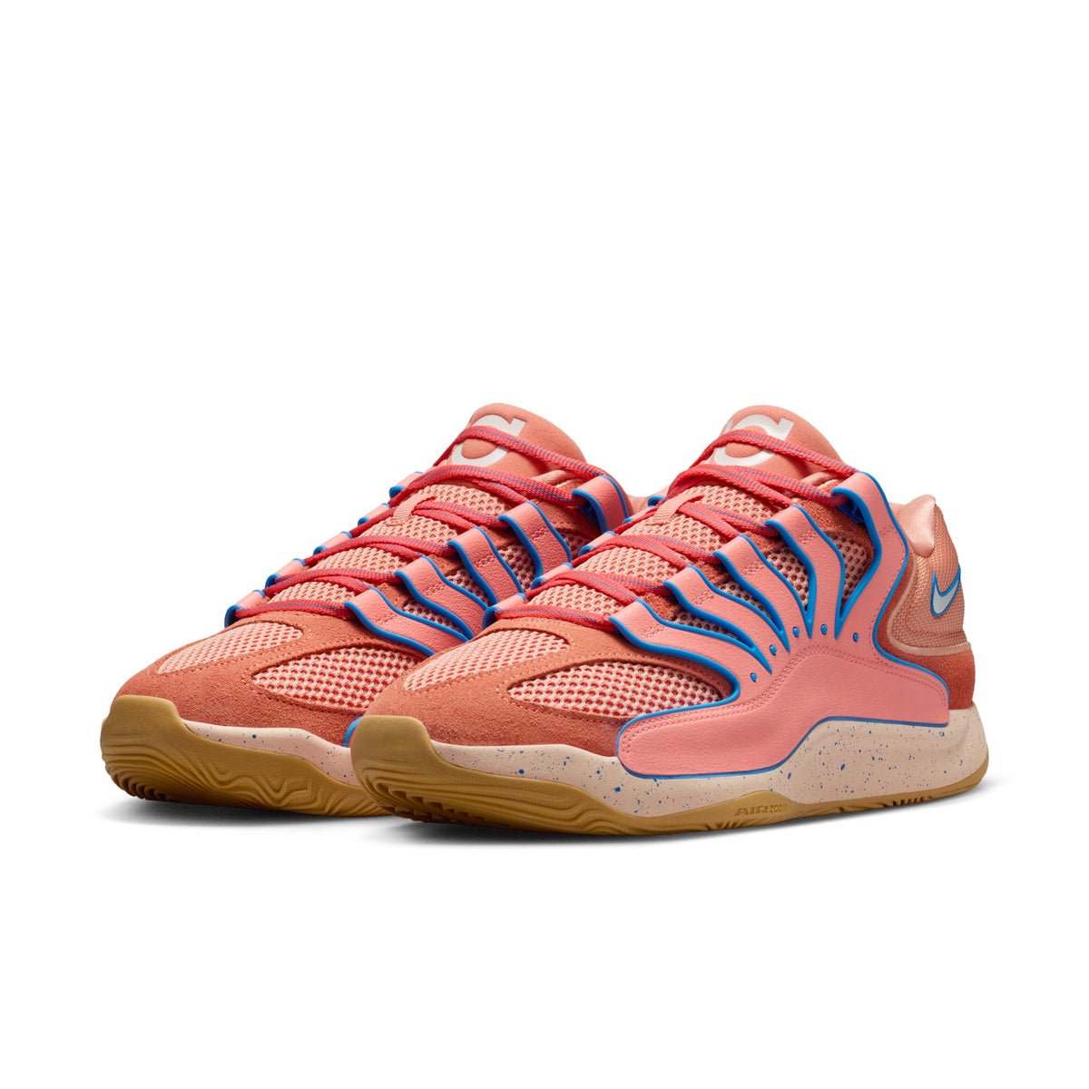 Men&#39;s Nike KD18 - ATOMIC PINK/PHOTO BLUE-LT WILD MANGO