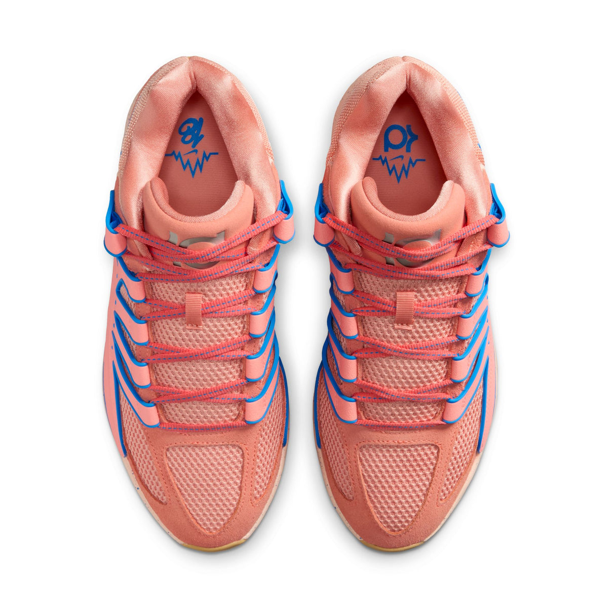 Men&#39;s Nike KD18 - ATOMIC PINK/PHOTO BLUE-LT WILD MANGO