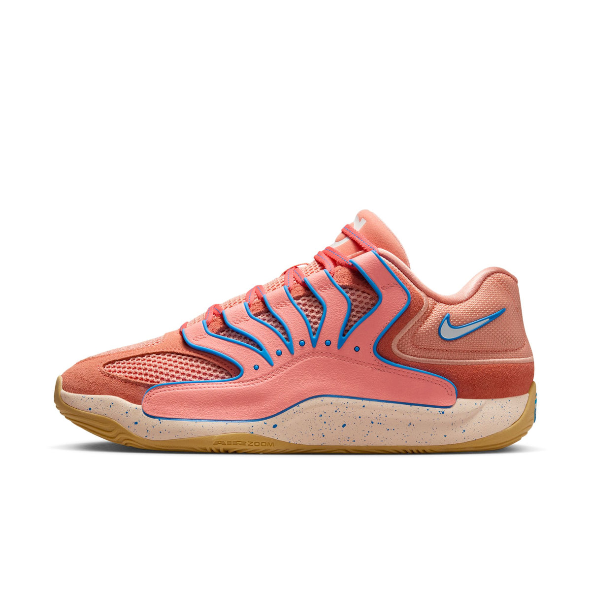 Men&#39;s Nike KD18 - ATOMIC PINK/PHOTO BLUE-LT WILD MANGO