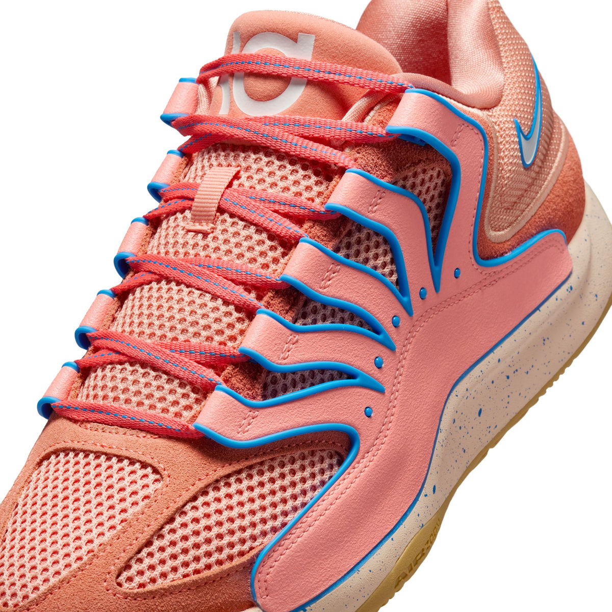 Men&#39;s Nike KD18 - ATOMIC PINK/PHOTO BLUE-LT WILD MANGO